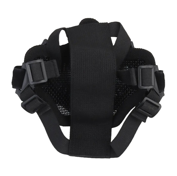 Маска для страйкбола WoSport Fangs Mask Black Фото 3